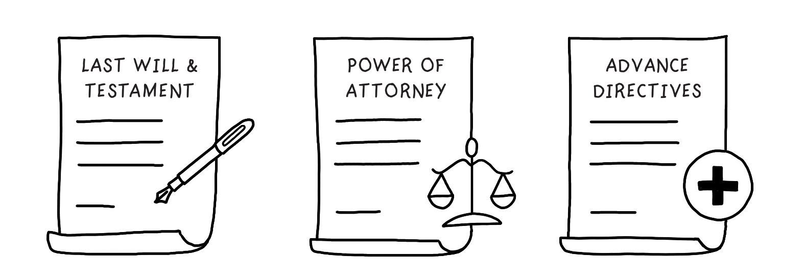 Documents illustration